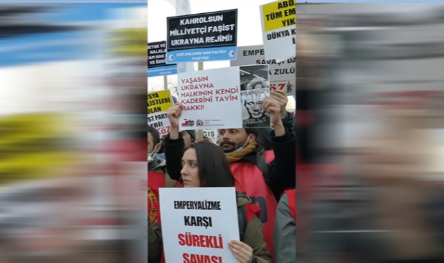 Rusya'nın Ukrayna'yı İşgal Girişimi Türk Solunda Kafa Karışıklığı Yarattı