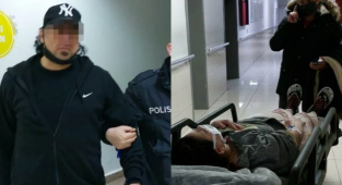 Samsun'da Yabancı Uyruklu Şahıs Eşine Bıçak ve Makasla Saldırdı