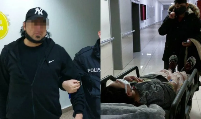 Samsun'da Yabancı Uyruklu Şahıs Eşine Bıçak ve Makasla Saldırdı