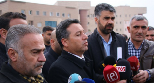  Şanlıurfa'da Servis Şoförlerinden Akaryakıt Zammı Protestosu