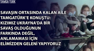 Savaşın Ortasında Kalan Aile TamgaTürk'e Konuştu: Burası Bizim Vatanımız ve Sonuna Kadar Savunacağız