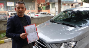 Sıfır Aldığı Araç 50 Bin Lira Hasarlı Çıktı
