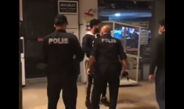 Sığınmacı Olduğu İddia Edilen Şahıs Polise Böyle Diklendi: Sen Cezanı Yaz Ben Öldüreceğim