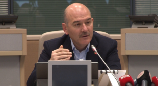 Soylu: Kim Kavala'nın Serbest Bırakılmasını İstiyorsa Ukrayna ve Suriye'de Çocukların Katili Odur