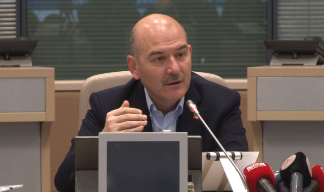 Soylu: Kim Kavala'nın Serbest Bırakılmasını İstiyorsa Ukrayna ve Suriye'de Çocukların Katili Odur