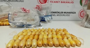 Tanzanyalı ve Nijeryalı Uyuşturucu Tacirleri İstanbul'da Yakalandı