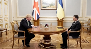 Tarihte Bir İlk: Zelensky, Avam Kamarası'na Seslendi