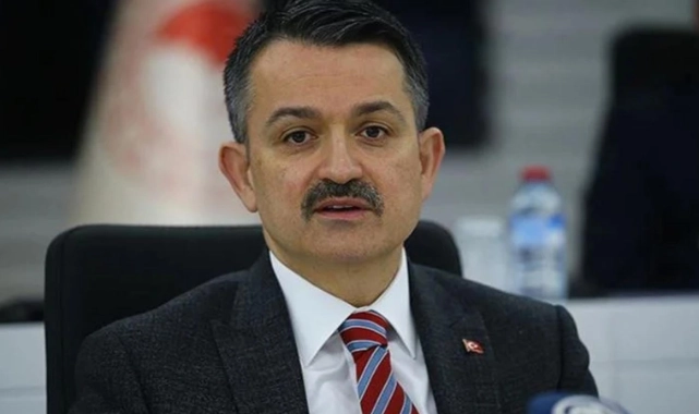 Tarım Bakanı Bekir Pakdemirli İstifa Etti