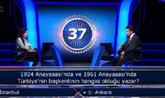 Tıp Öğrencisi Türkiye'nin Başkentini Bilemedi: Kenan İmirzalıoğlu Şaşırdı