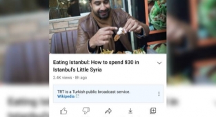TRT World, 'İstanbul'un Küçük Suriye'sinde 30 Dolar Nasıl Harcanır' Videosu Yayımladı