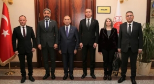 Türkiye Barolar Birliği, AKP'li Adalet Bakanı Bozdağ İle Görüştü