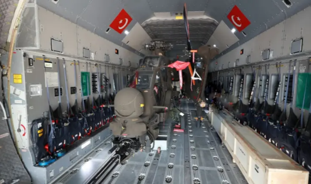 Türkiye İlk Helikopter İhracatını Yaptı