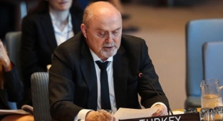 Türkiye'nin BM Daimi Temsilcisi: Rusya, Kırım'dan Çıkmalı