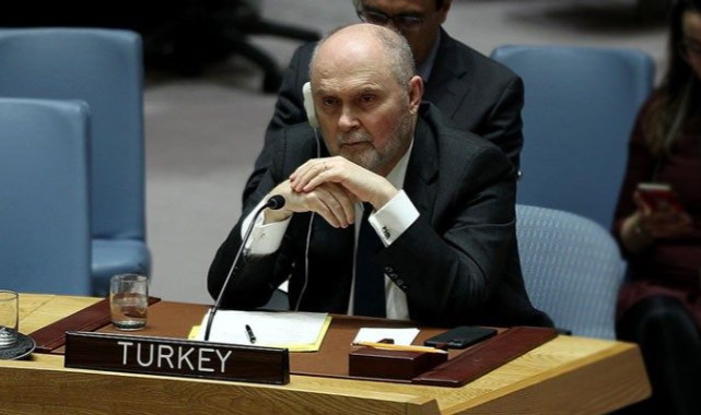 Türkiye'nin BM Daimi Temsilcisi: Rusya, Uluslararası Hukuku Alenen İhlal Etti