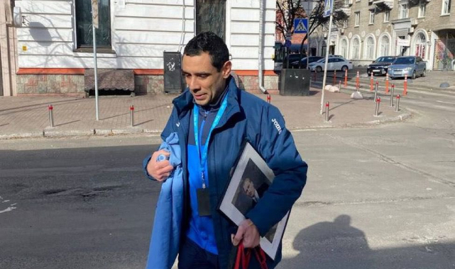 Türkiye'nin Kiev Büyükelçiliği Tahliye Edildi