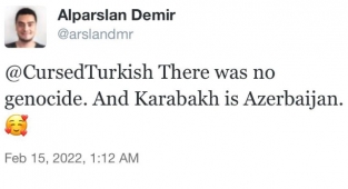 Twitter'dan Skandal Karar: Karabağ'ın Azerbaycan Toprağı Olduğunu Söyleyen Hesap Kısıtlandı