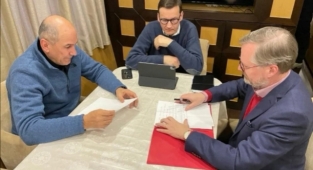 Üç Ülkenin Başbakanı Kiev'de