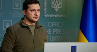 Ukrayna Cumhurbaşkanı Zelenskiy Rus Askerlerine Seslendi