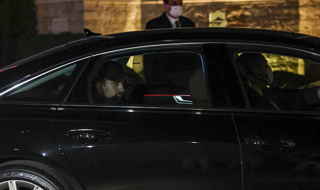 Ukrayna Heyeti İstanbul'a Geldi