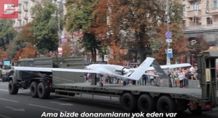 Ukrayna Ordusu'ndan 'Bayraktar' Şarkısı