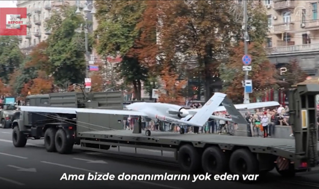 Ukrayna Ordusu'ndan 'Bayraktar' Şarkısı