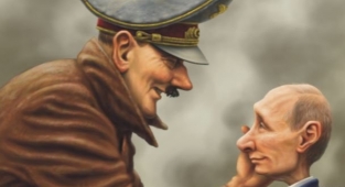 Ukrayna'yı Nazilerden Kurtaracağını İddia Eden Rus Diktatörü, Soykırımcı Hitler'in Politikalarını Takip Ediyor