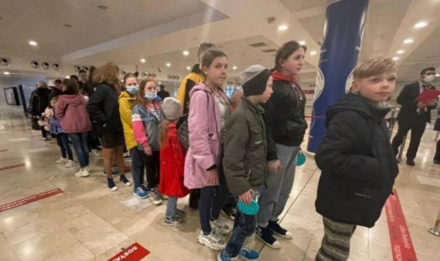 Ukraynalı Yetimler Türkiye'de