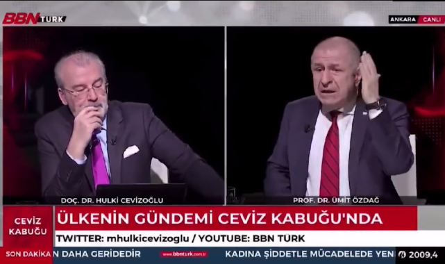 Ümit Özdağ'dan Diyanet'e: Sizin Arkanızda Namaza Durmak Günah Be!