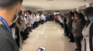 Uzman Çavuş Ali Aladağlı'yı Alkışlayan Sağlık Çalışanları İfadeye Çağrıldı