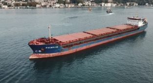 Yağ Taşıyan Gemiler Türkiye'ye Doğru Yola Çıktı