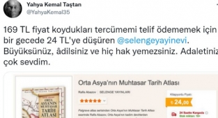 Yayınevi, Çevirmene Telif Ödememek İçin Bir Gecede Kitabın Fiyatını Düşürdü
