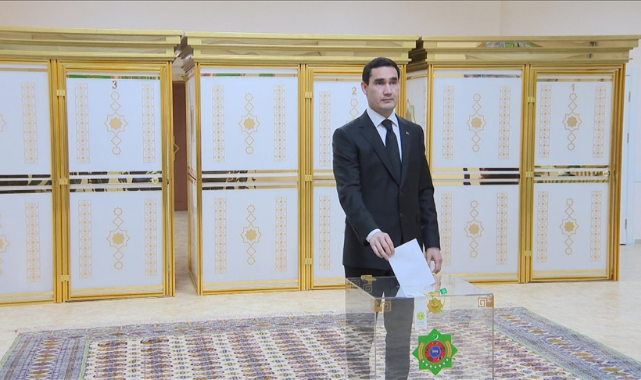 Yeni Diktatör Serdar Berdimuhammedov'un Aldığı Oy Oranı Açıklandı