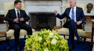 Zelensky, Biden İle Görüştü