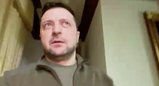 Zelensky'den 'Kiev'deyim' Paylaşımı
