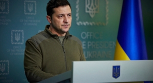 Zelensky: Korkma Gibi Bir Lüksüm Yok, Rusya Burada Durmazsa Berlin'e Kadar Ulaşacak