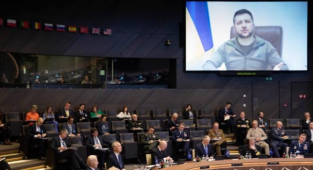 Zelensky NATO Liderlerine Hitap Etti