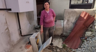 100 Evin Doğalgaz Topraklamasını Çaldılar