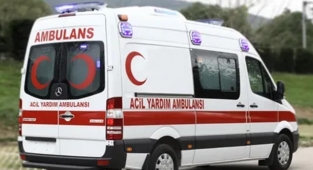 112 Ambulansını Kaçırıp Esrar Taşıdılar