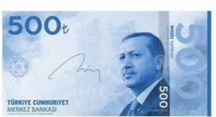 500 TL'lik Banknot ve 5 TL'lik Madeni Paralar Yolda