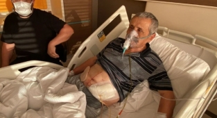 68 Yaşındaki Gazi Pide Sırasında Saldırıya Uğradı: Bağırsağı Yırtıldı