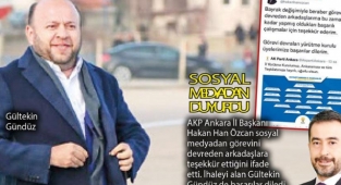ABB'den 88 Milyonluk İhale Alan AKP Ankara İl Yöneticisi Gündüz'ün İstifasına İlişkin Haberlere Erişim Engeli