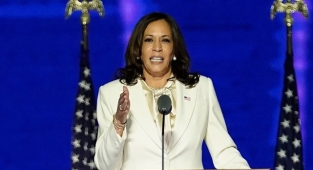 ABD Başkan Yardımcısı Kamala Harris, Çin Virüsü'ne Yakalandı