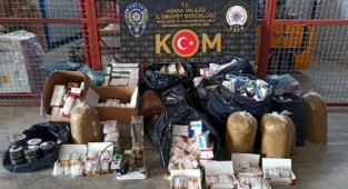 Adana'da Kaçak Sigara Operasyonu: 10 Milyon 523 Bin Makaron Ele Geçirildi