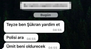 Adana'da Kadın Cinayeti: 'Teyze Polisi Ara, Ümit Beni Öldürecek'