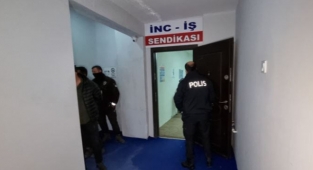 Adana'da Sendika Görünümlü Kumarhaneye Baskın