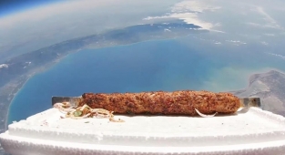 Adanalı Kebapçıdan Uzaya Kebap Gönderme Denemesi
