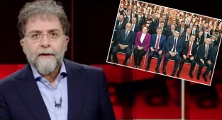 Ahmet Hakan Altılı Masayı Eleştirdi, Ümit Özdağ'ı Övdü