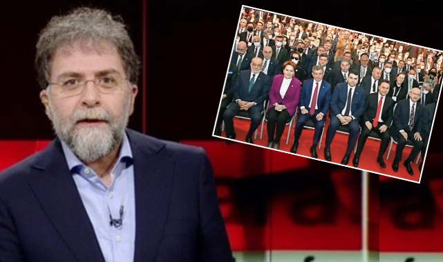 Ahmet Hakan Altılı Masayı Eleştirdi, Ümit Özdağ'ı Övdü