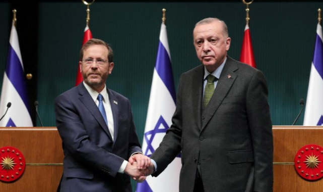AKP'li Cumhurbaşkanı Erdoğan'dan İsrail'de Yaşanan Saldırılara Kınama