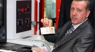 AKP'li Cumhurbaşkanı Erdoğan'ın 3 Aylık Örtülü Ödenek Harcaması 1 Milyar TL